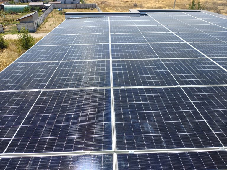 Sistem fotovoltaic 20 kW montat de SolarSud