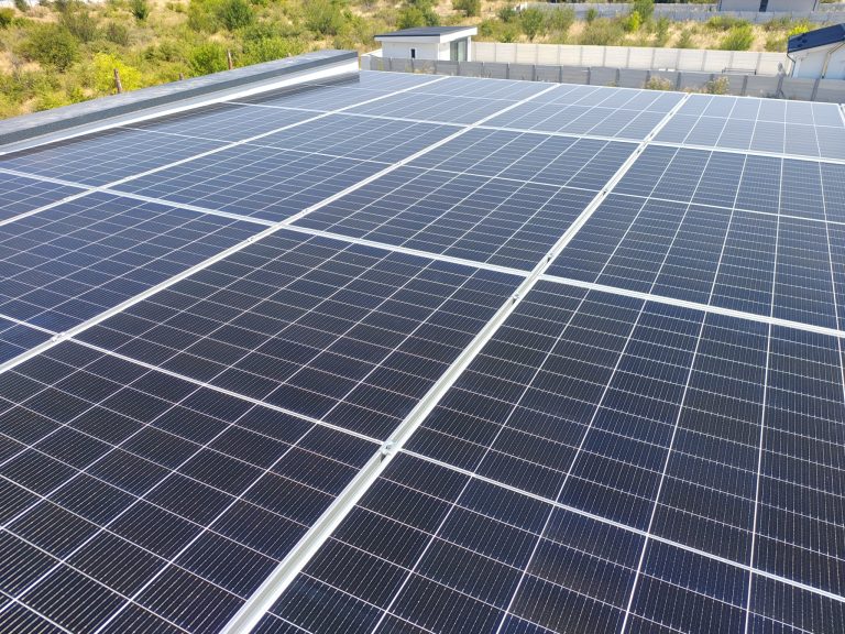 Sistem fotovoltaic 30 kW montat de SolarSud